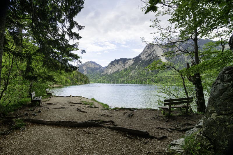 Schwansee Lake