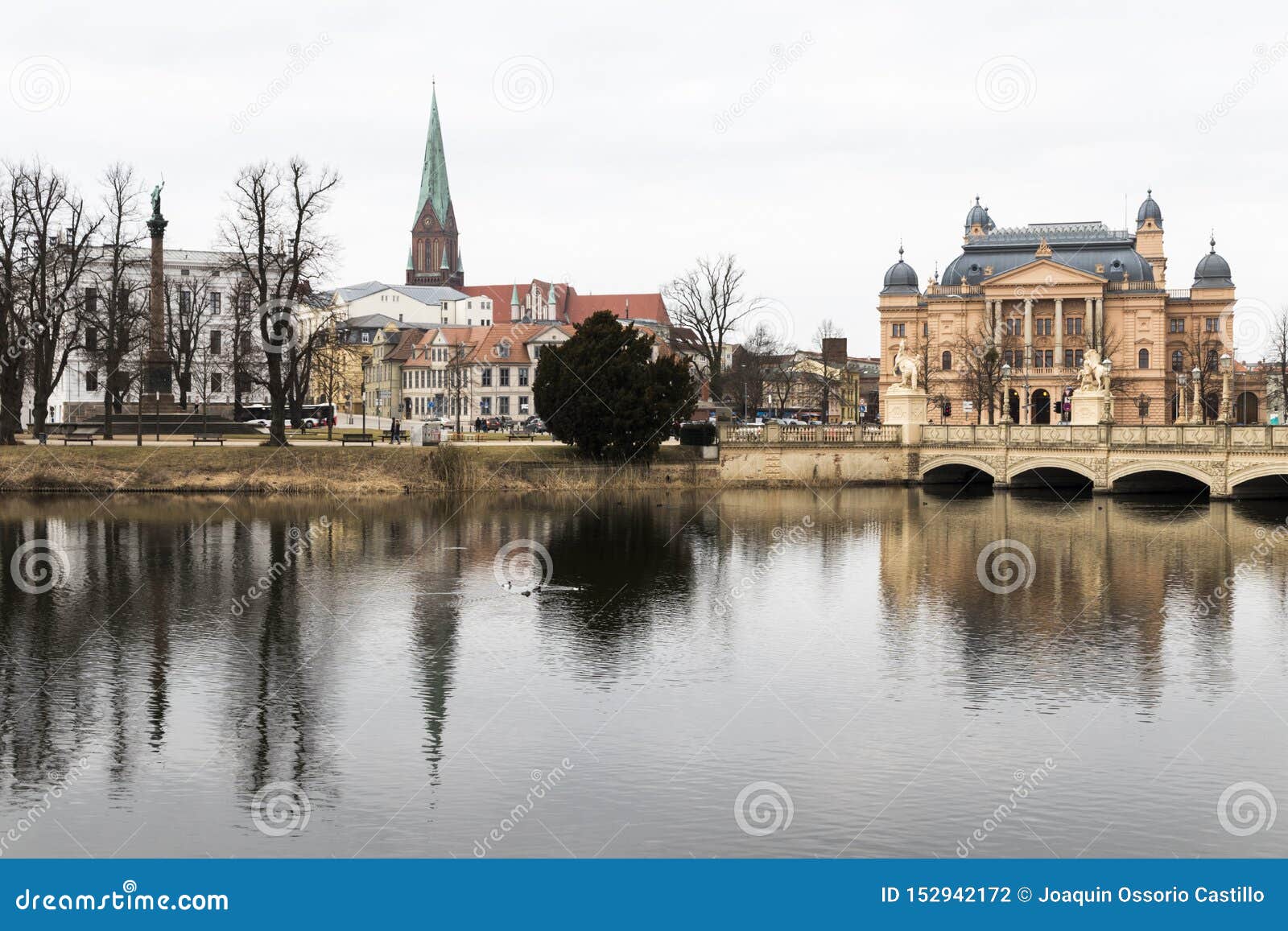 Schwerin Old Town