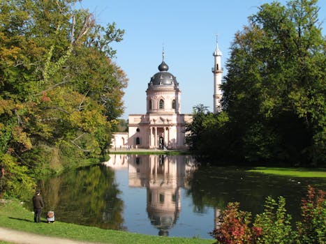 Schwetzingen Palace Garden