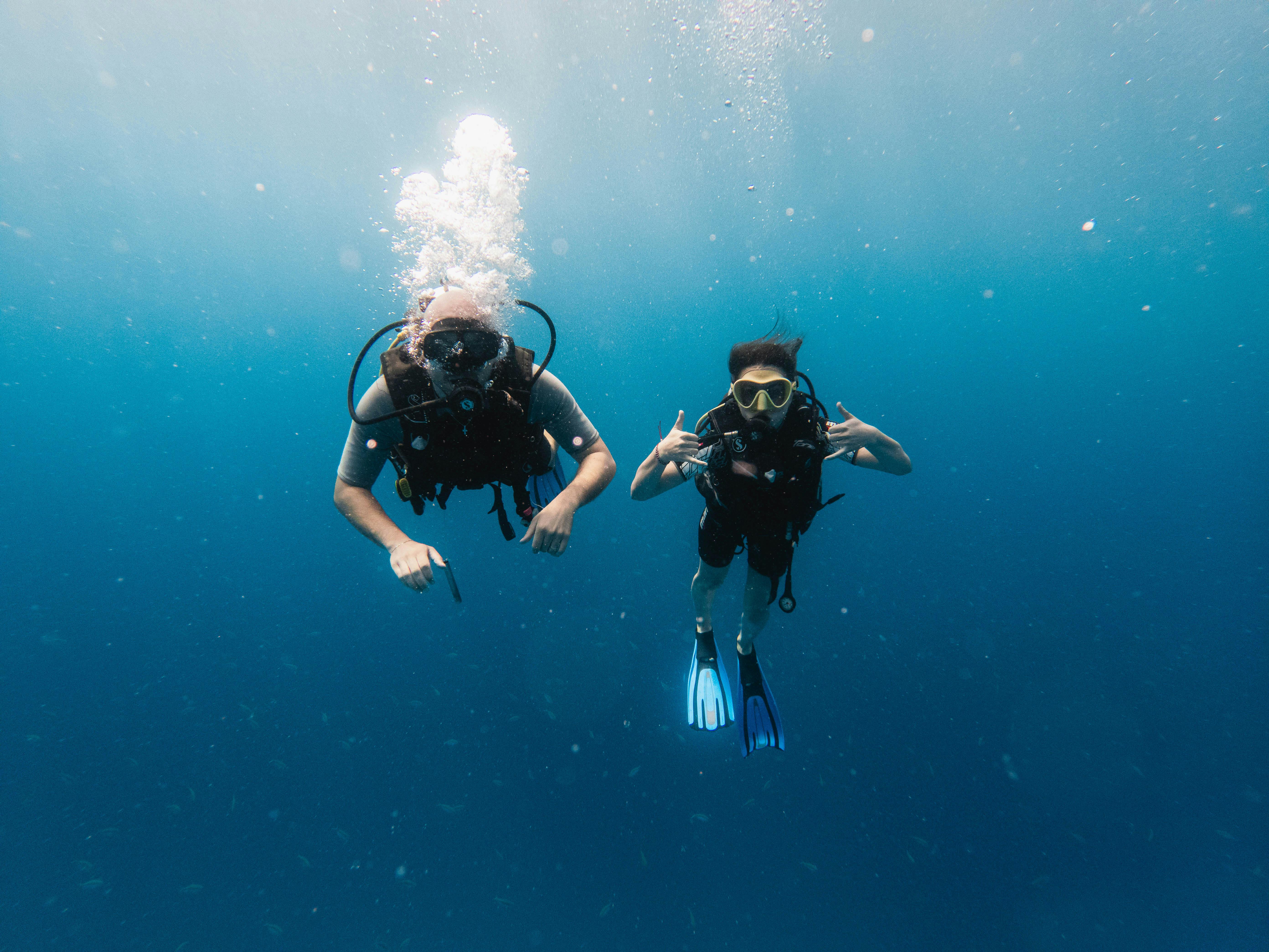 Scuba Diving at Coiba