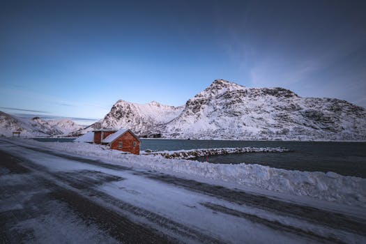 Seljordsvatnet Lake