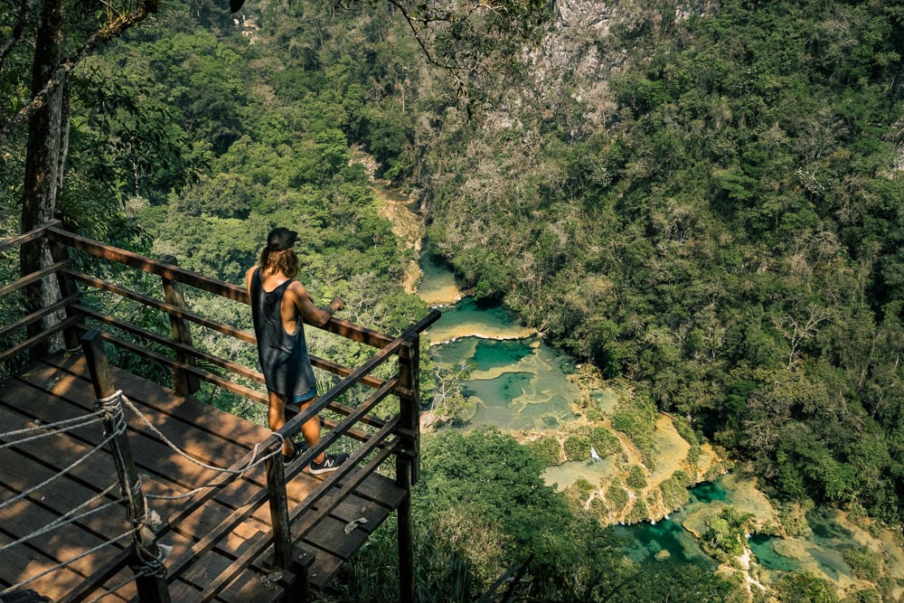 Semuc Champey Lookout