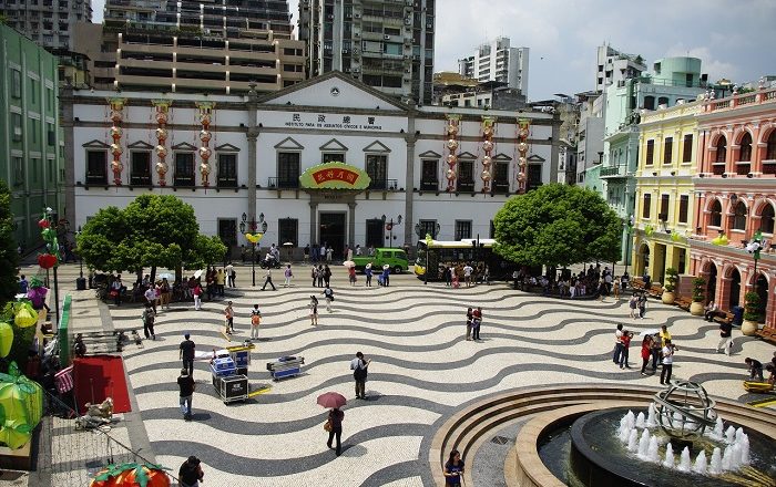 Senado Square