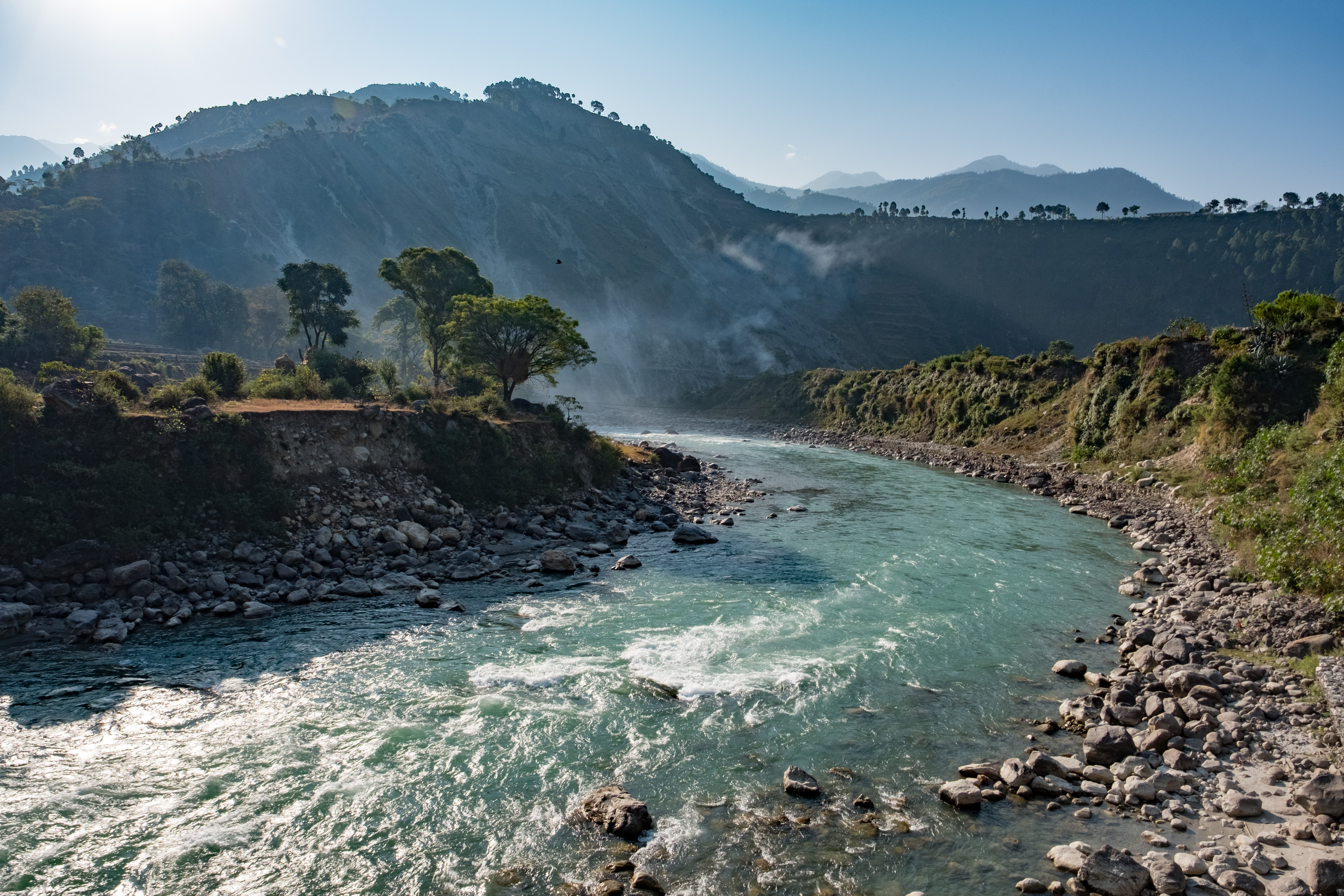 Seti River Gorge