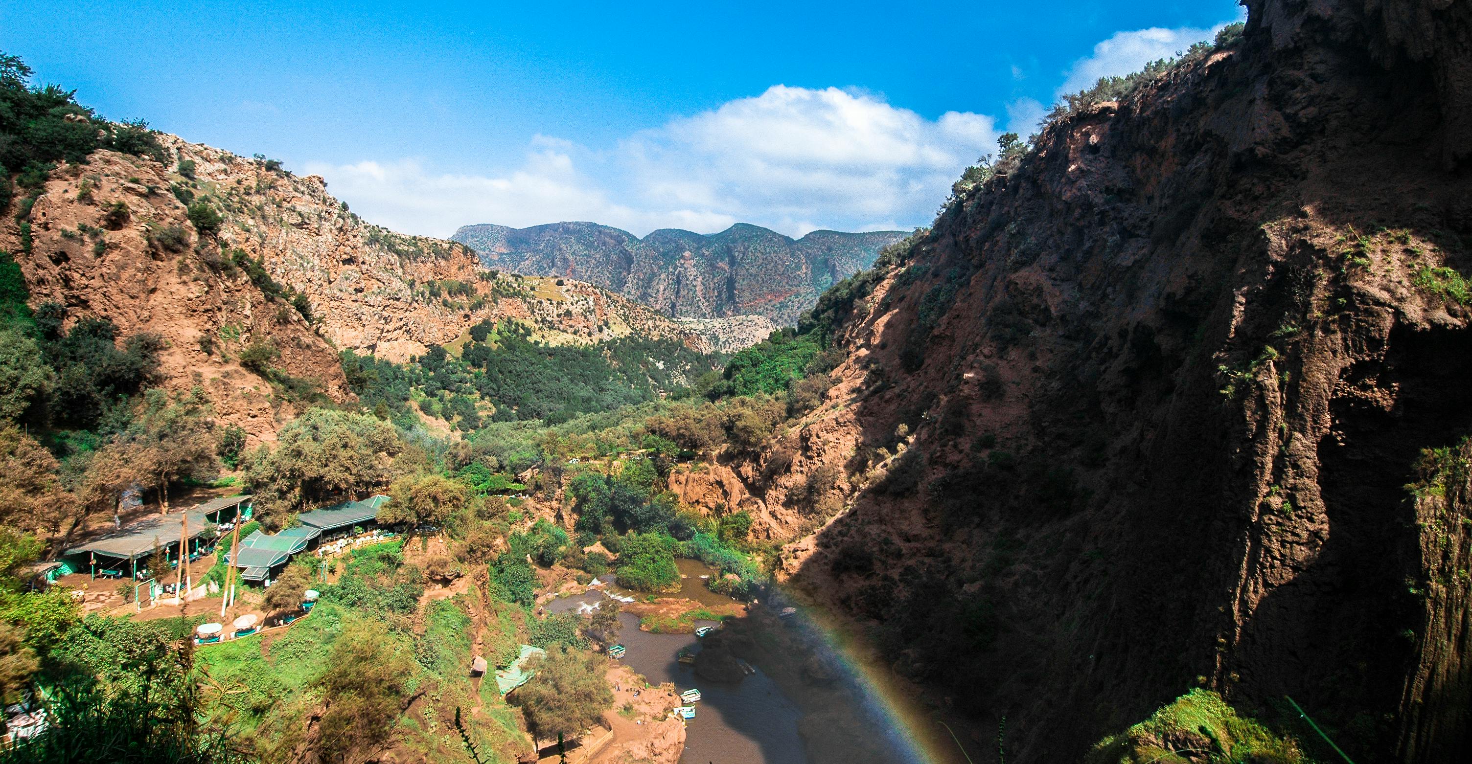 Setti Fatma Waterfalls