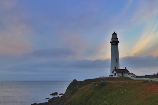 Seul Choix Point Lighthouse