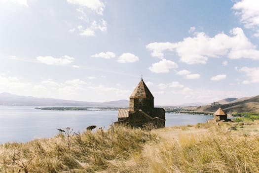 Sevanavank Hiking Trails