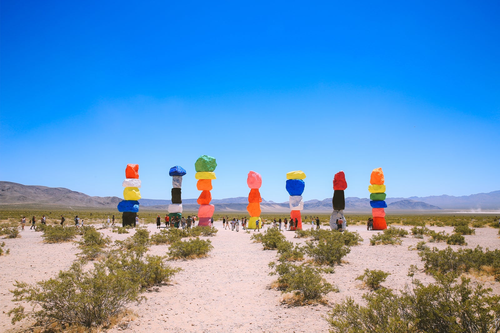 Seven Magic Mountains