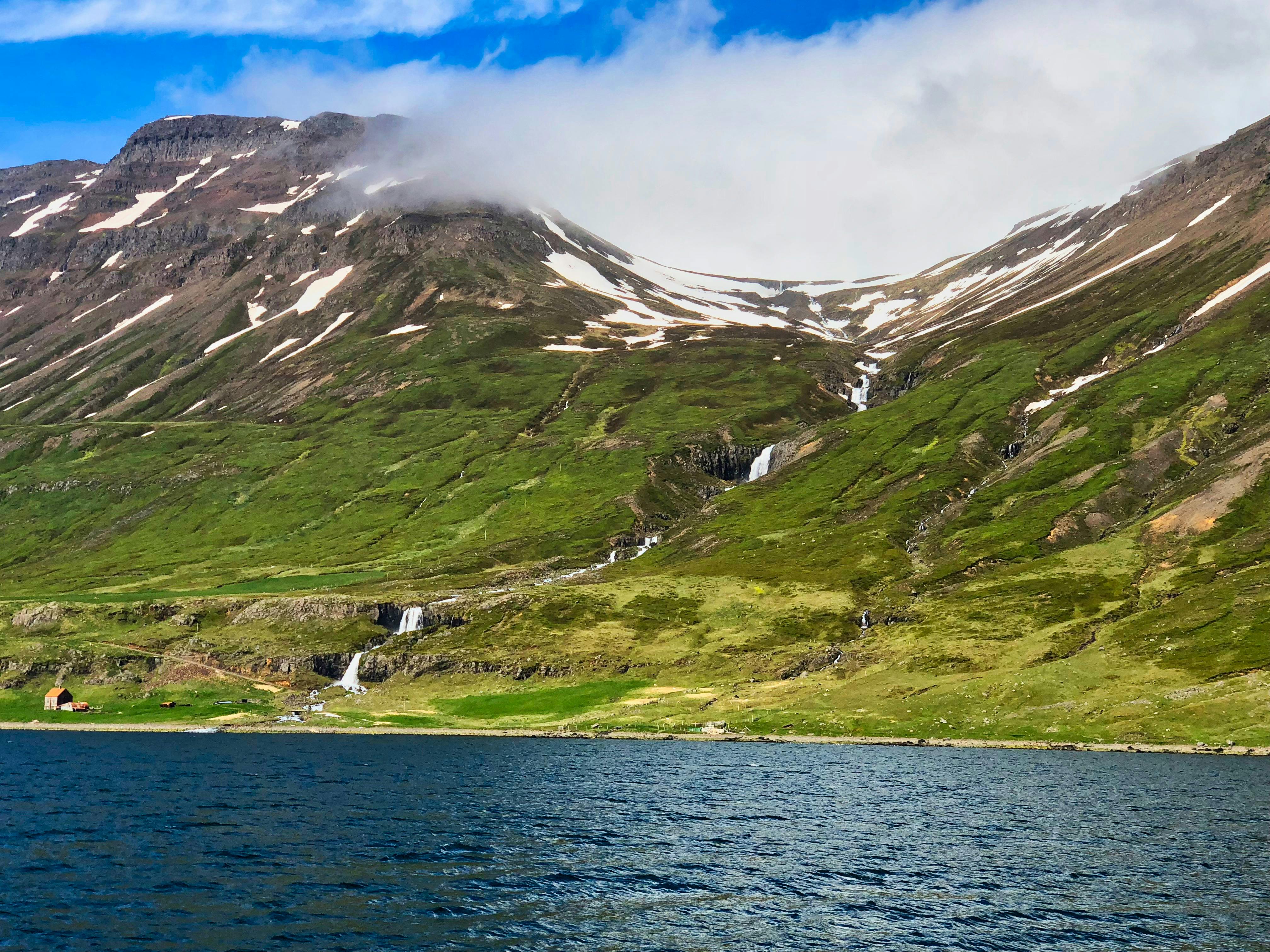 Seydisfjordur Blue Church