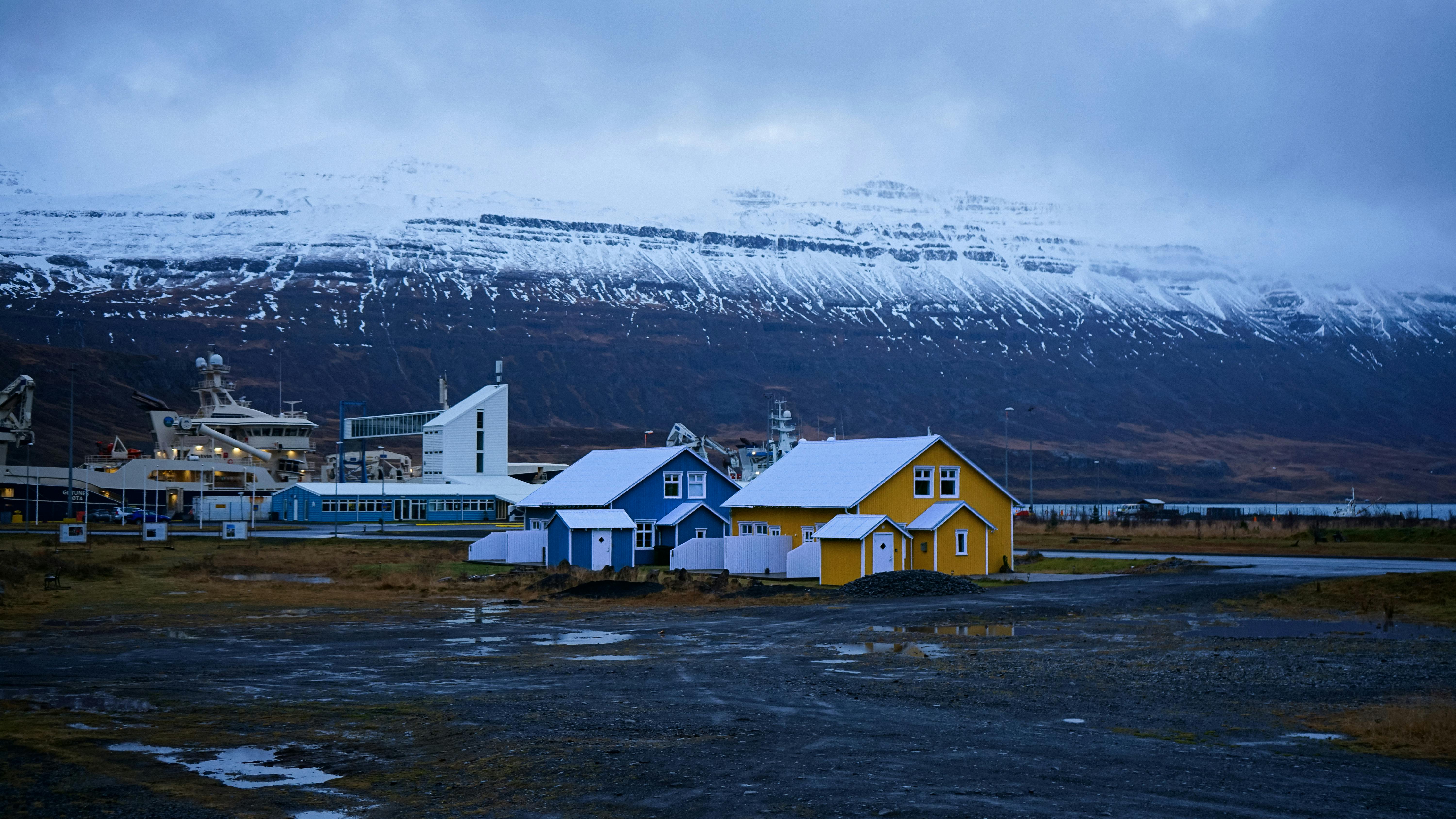 Seydisfjordur Village