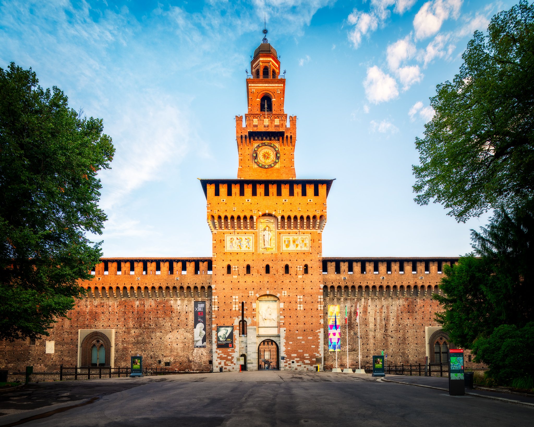 Sforza Castle