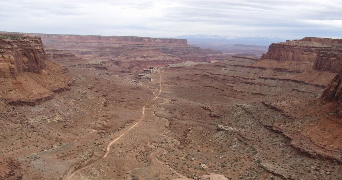 Shafer Canyon Overlook