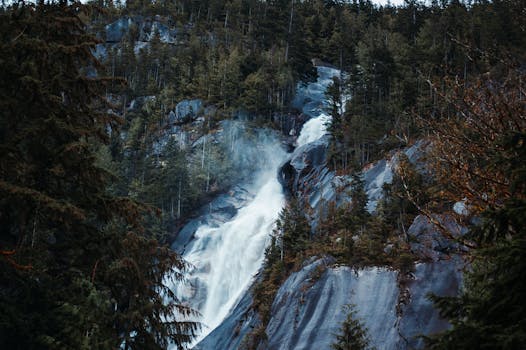 Shannon Falls Provincial Park