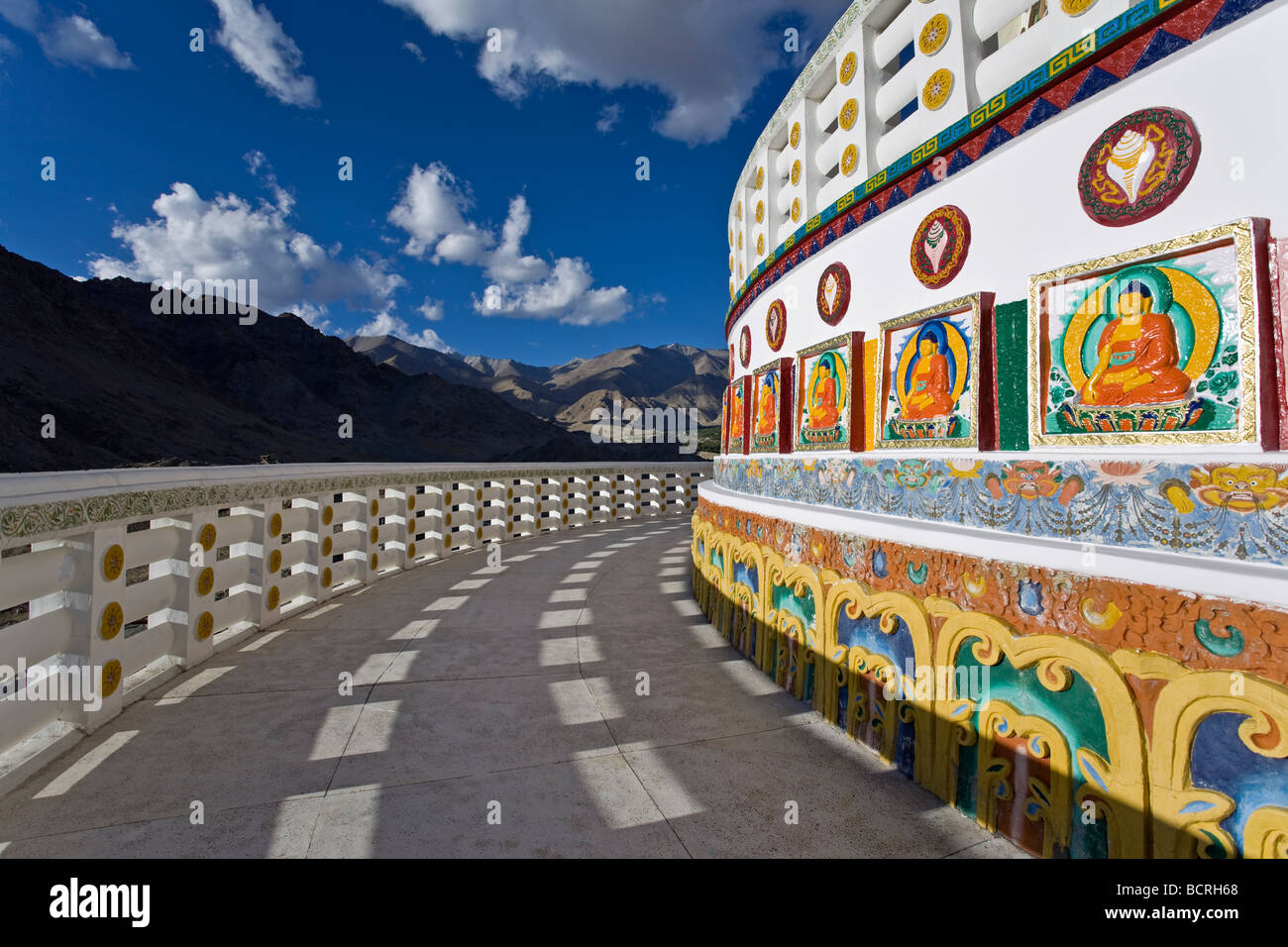 Shanti Stupa