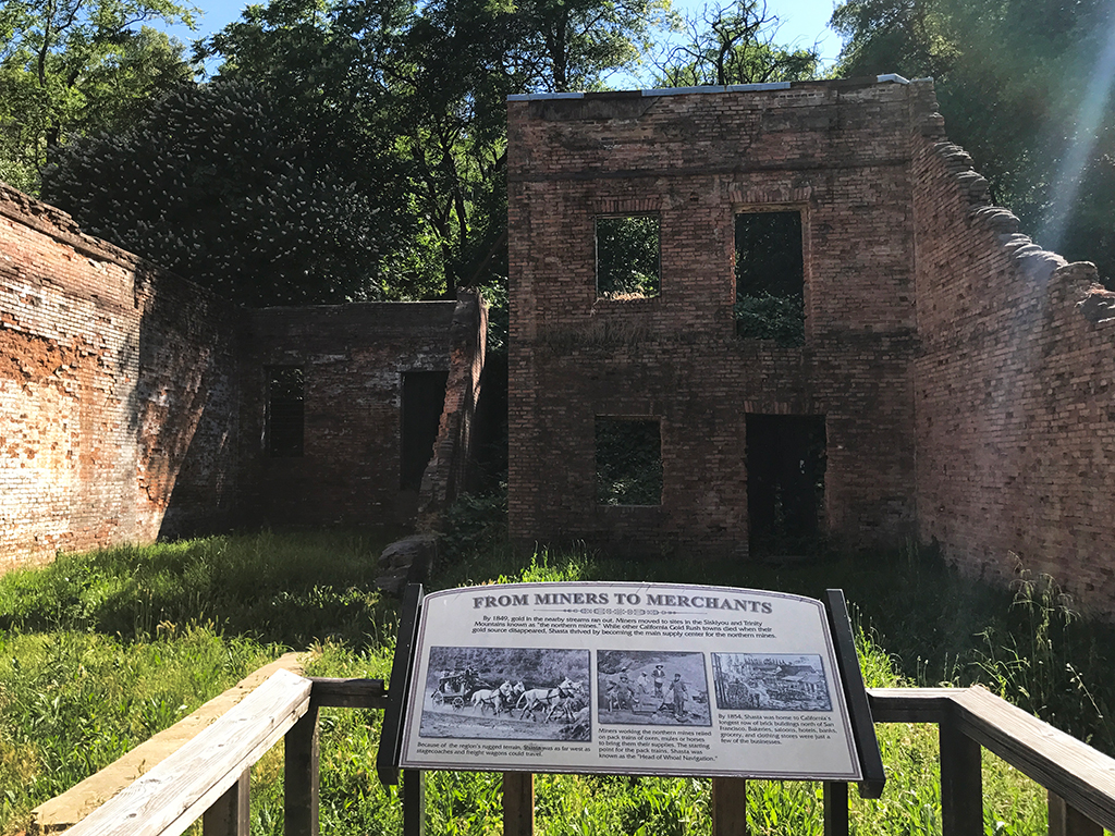 Shasta State Historic Park