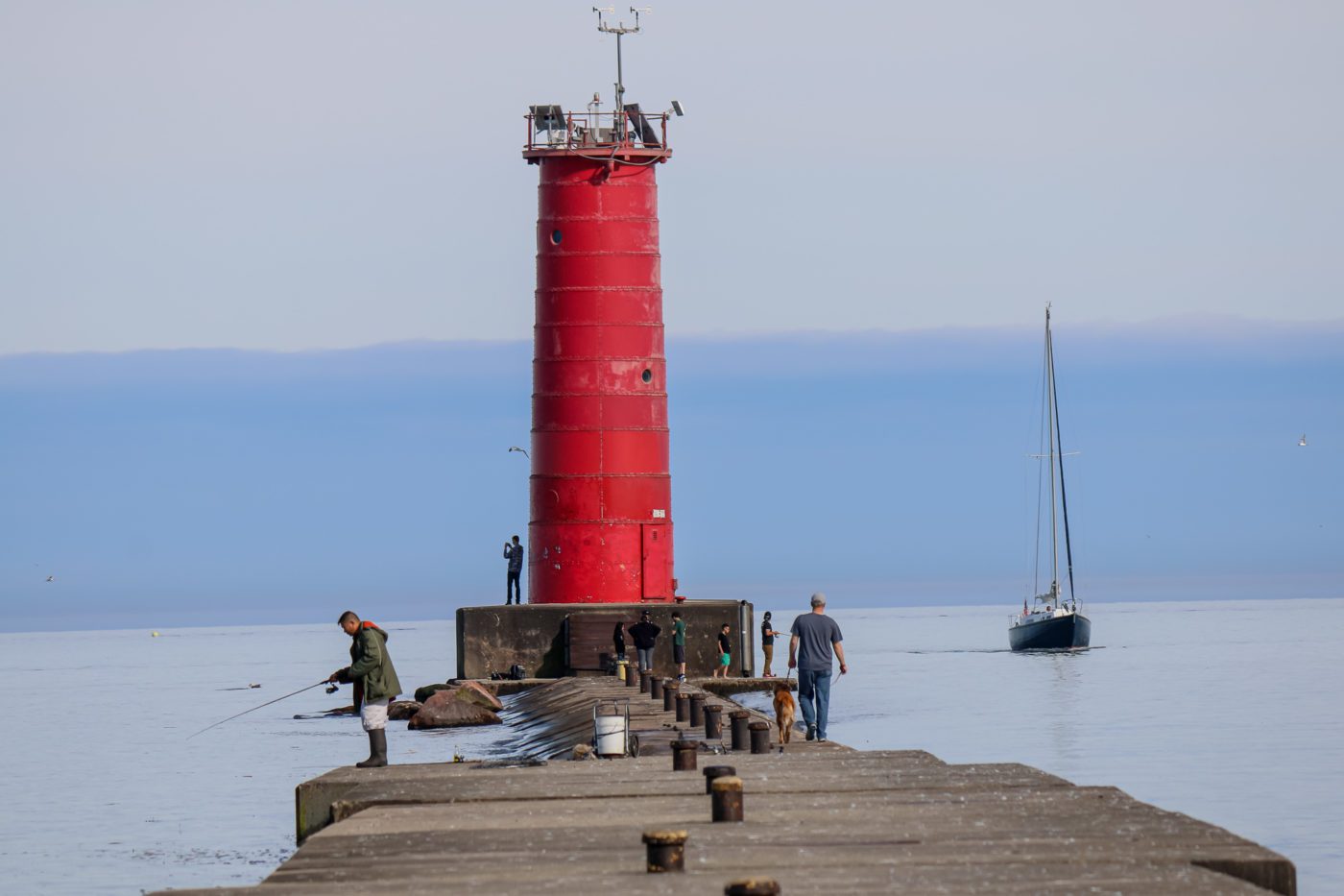 Sheboygan Breakwater Lighthouse