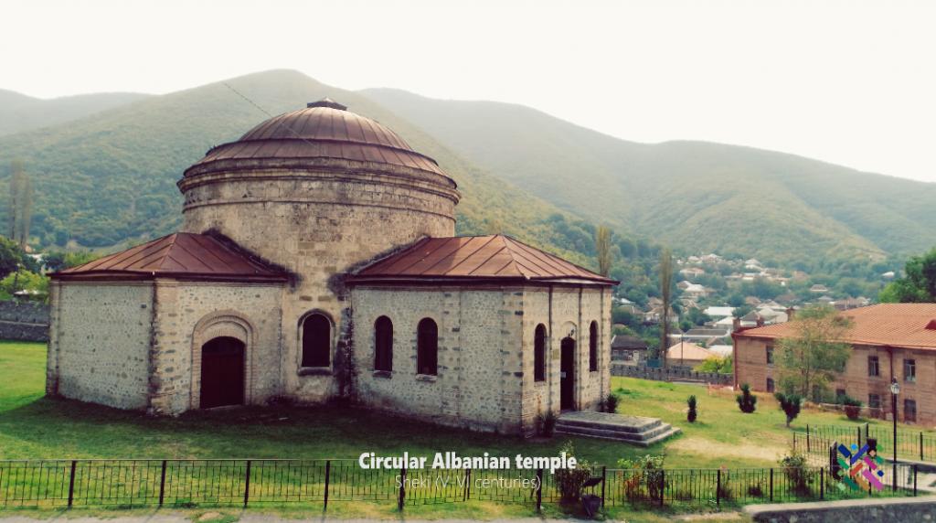 Sheki Albanian Church