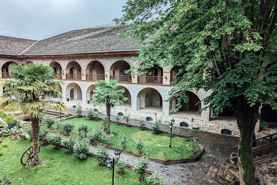 Sheki Caravanserai