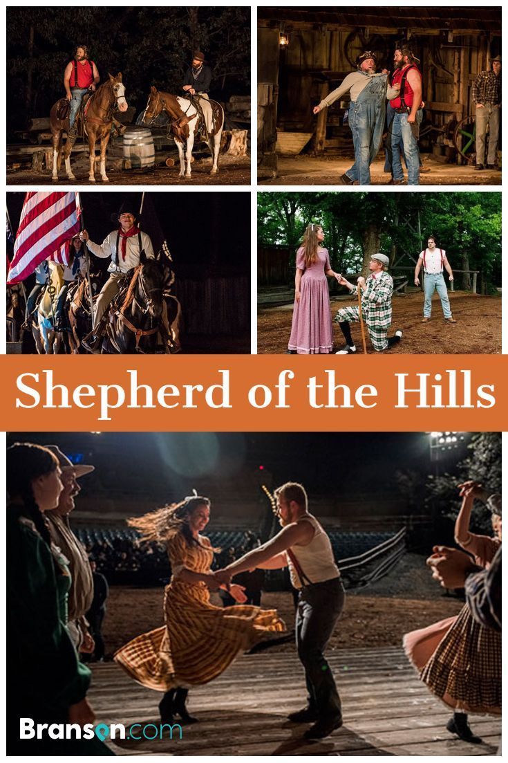 Shepherd of the Hills Outdoor Drama