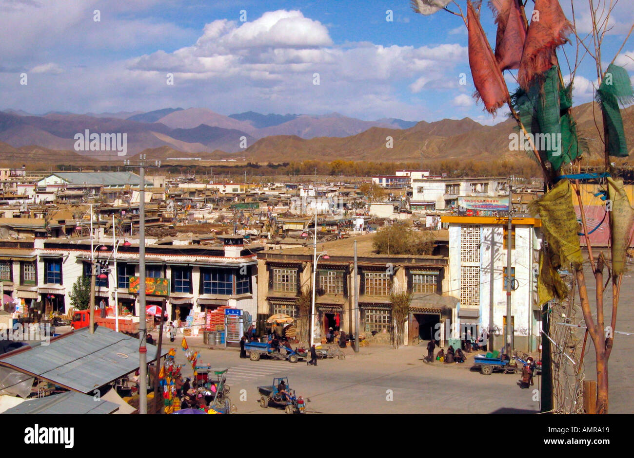 Shigatse Market