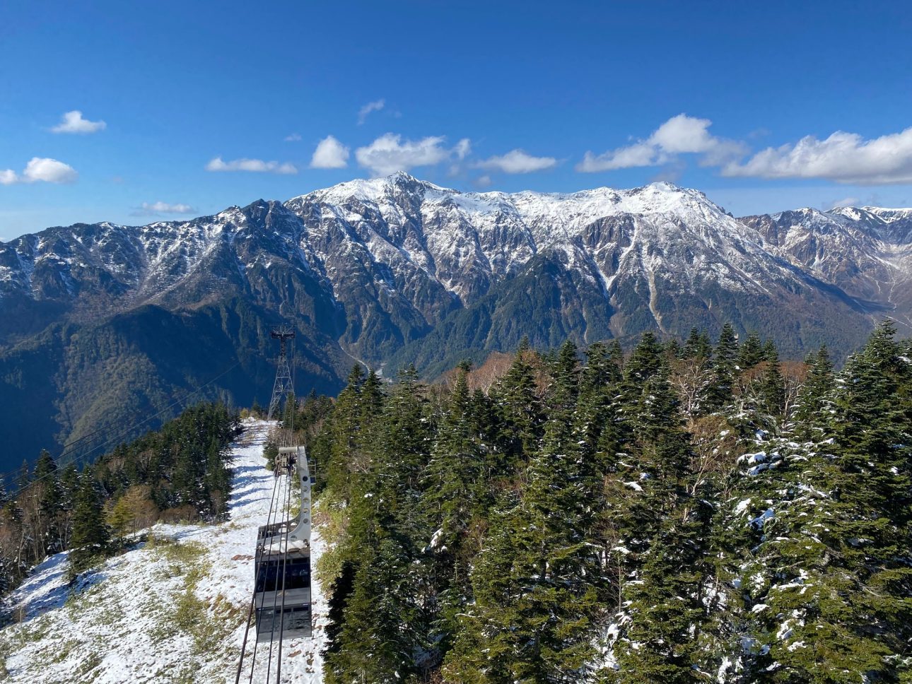 Shinhotaka Ropeway