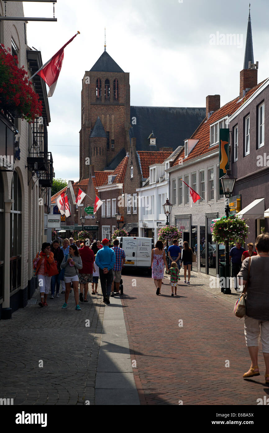 Shopping in Sluis