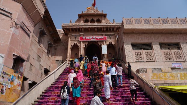 Shri Radha Rani Temple