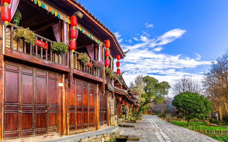 Shuhe Ancient Town