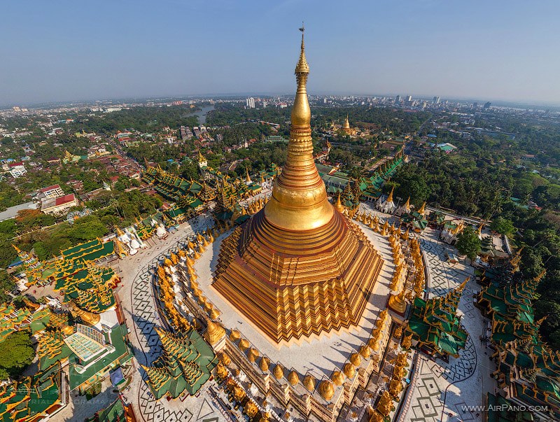 Shwedagon Pagoda