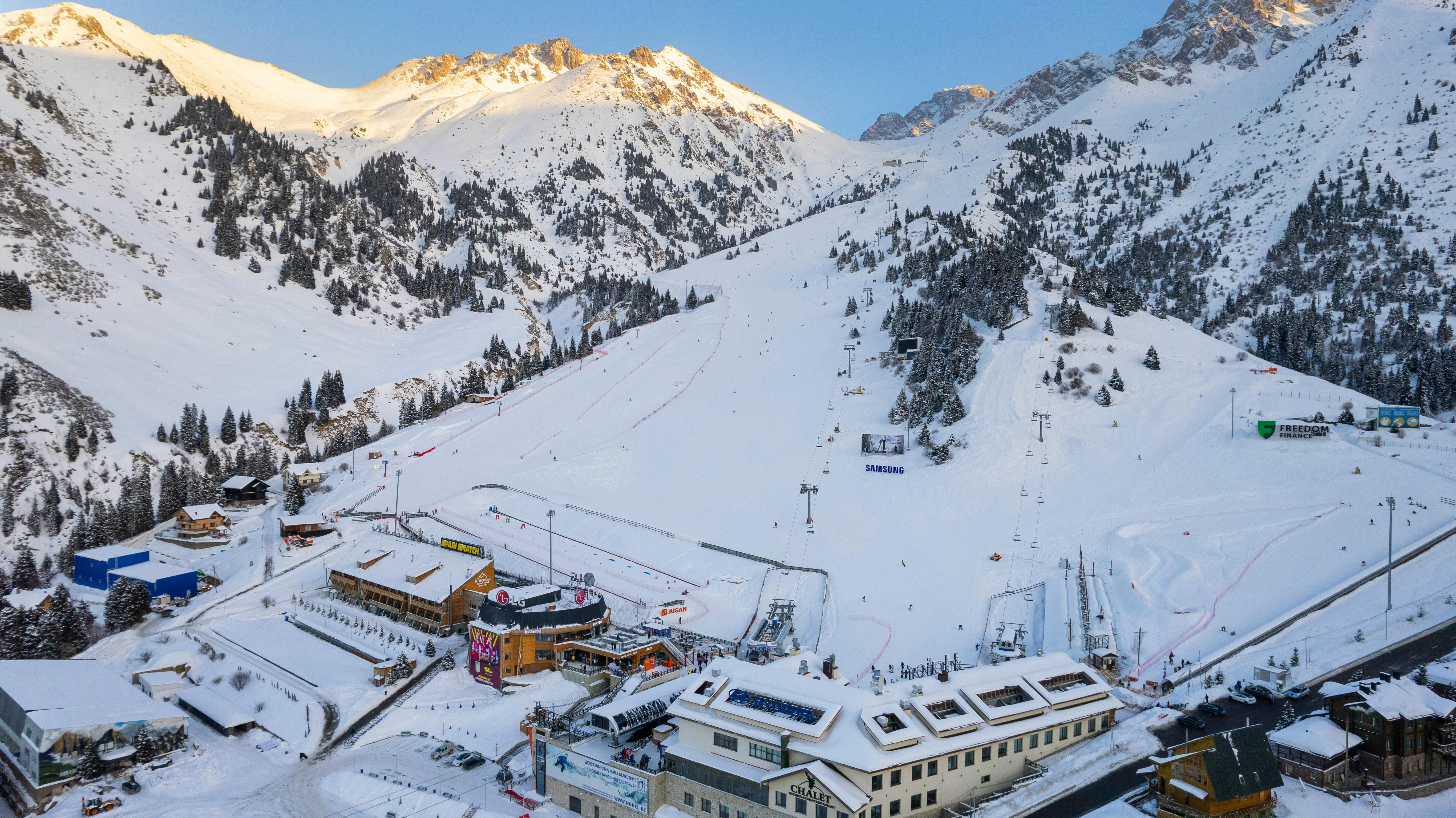 Shymbulak Ski Resort