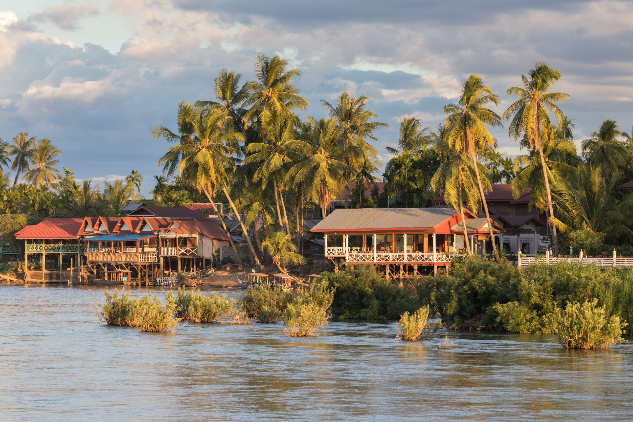 Si Phan Don (4000 Islands)