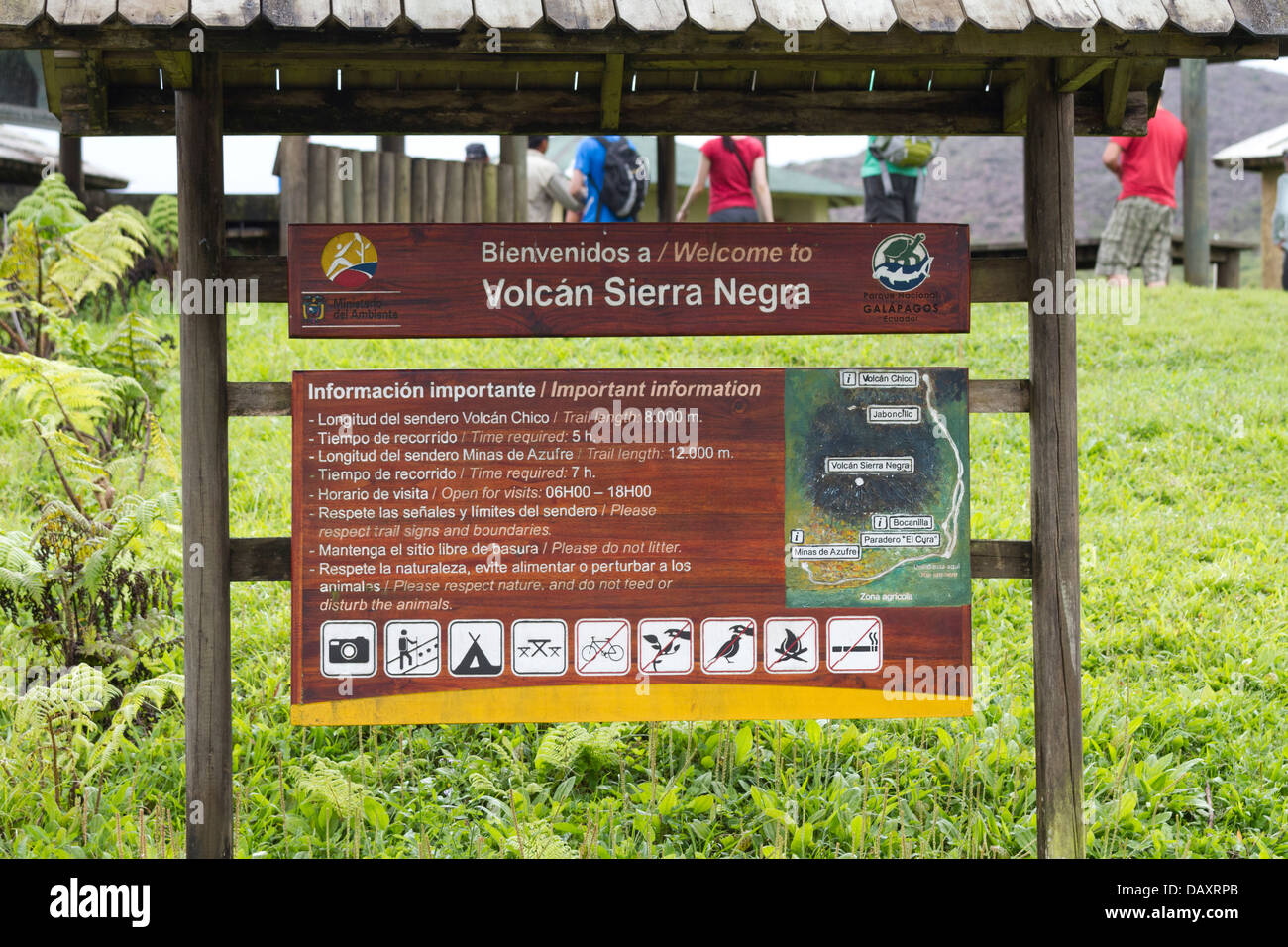 Sierra Negra Volcano