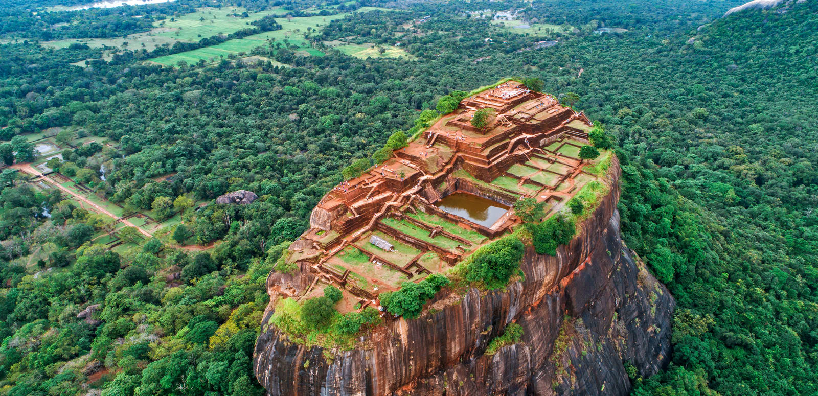 Sigiriya Rock Fortress