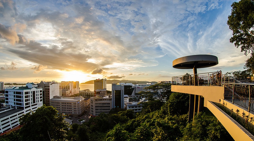 Signal Hill Observatory Tower