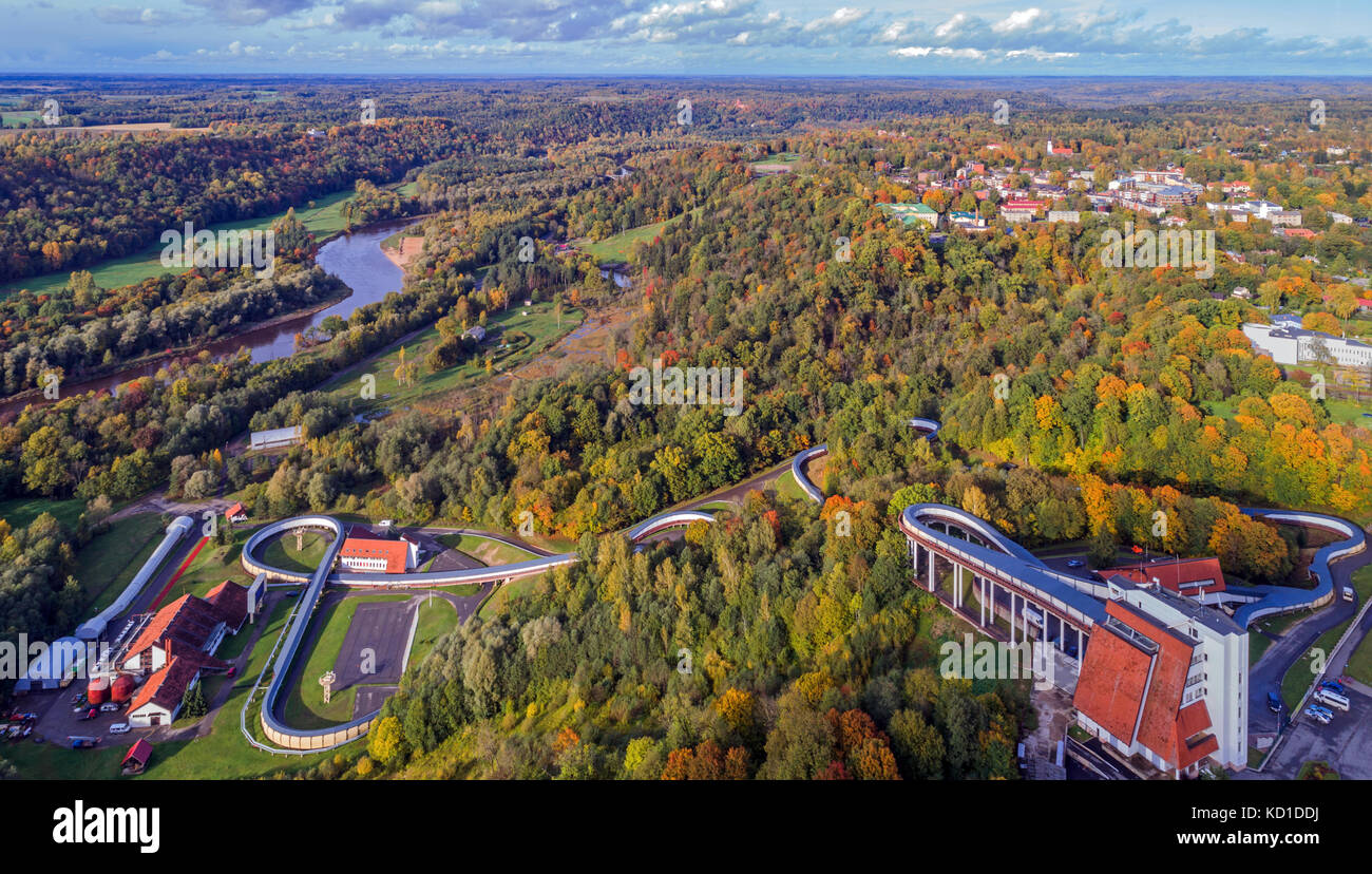 Sigulda Bobsleigh Track