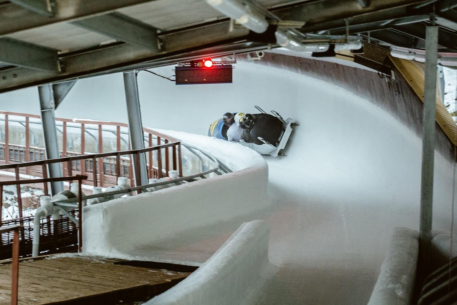 Sigulda Bobsleigh and Luge Track