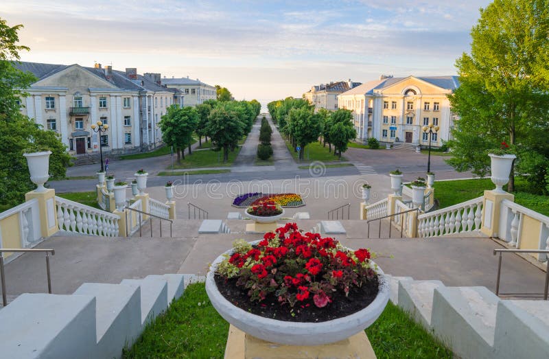 Sillamae Promenade