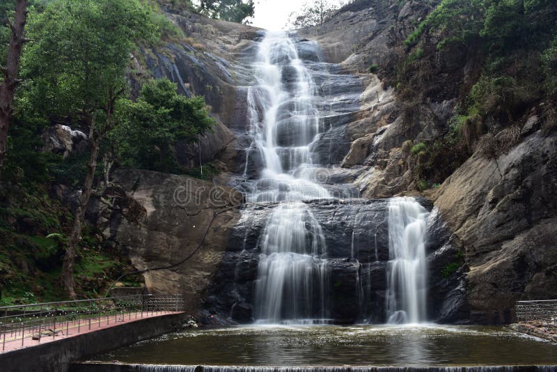 Silver Cascade Falls