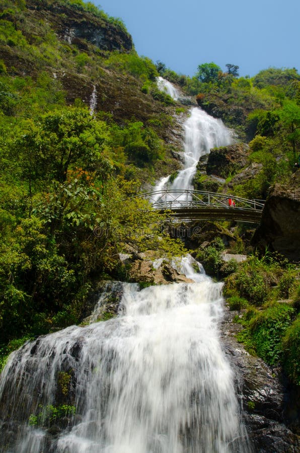 Silver Waterfall