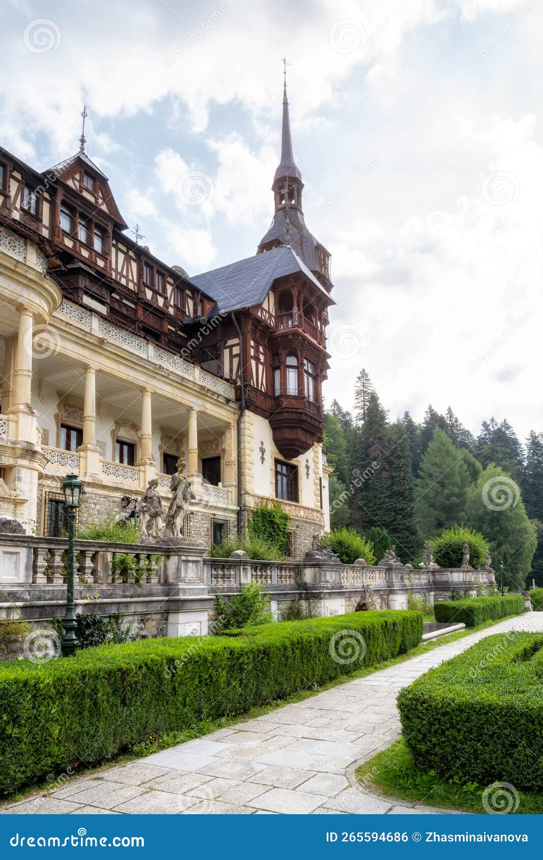 Sinaia Botanical Garden