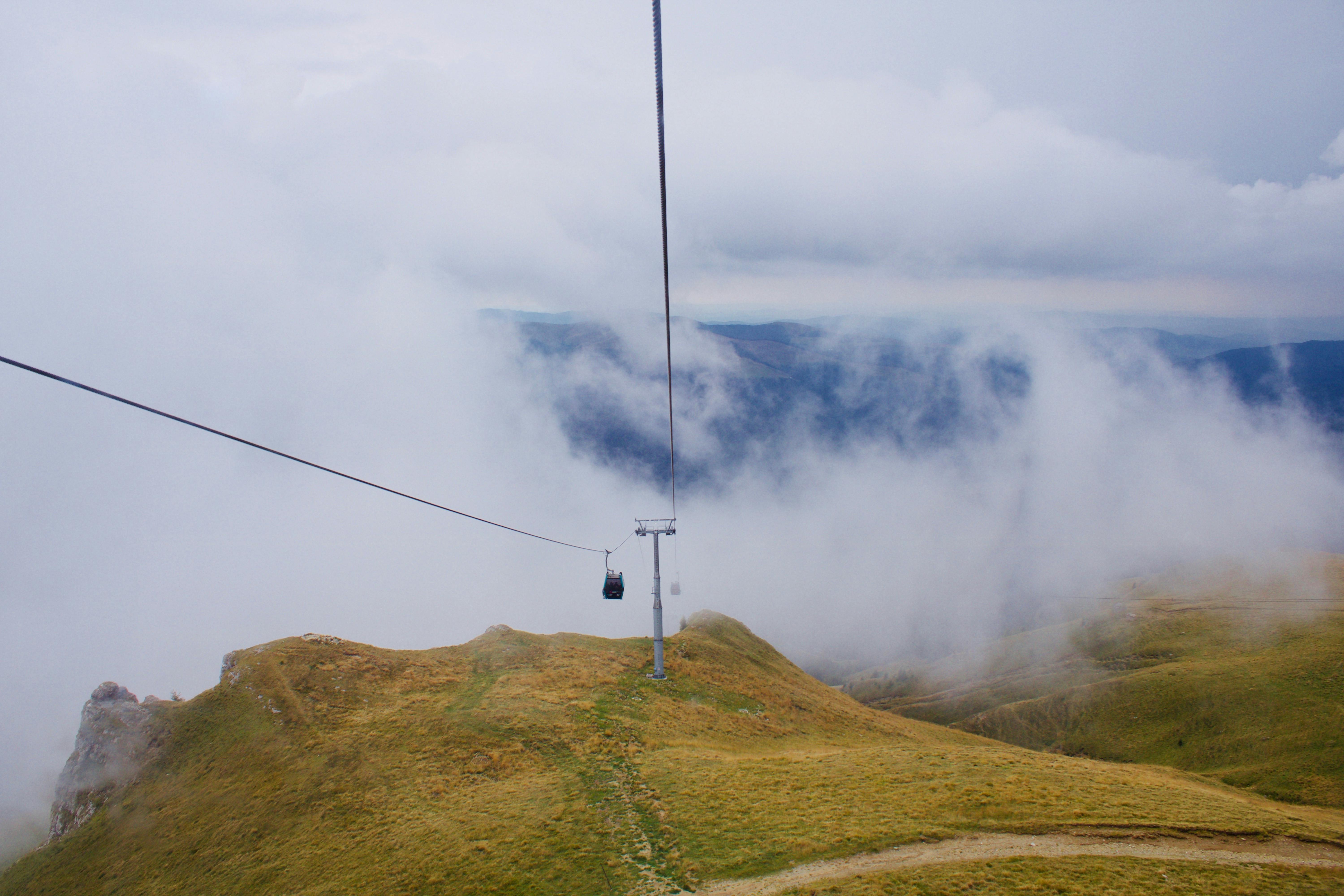 Sinaia Mountain Climbing