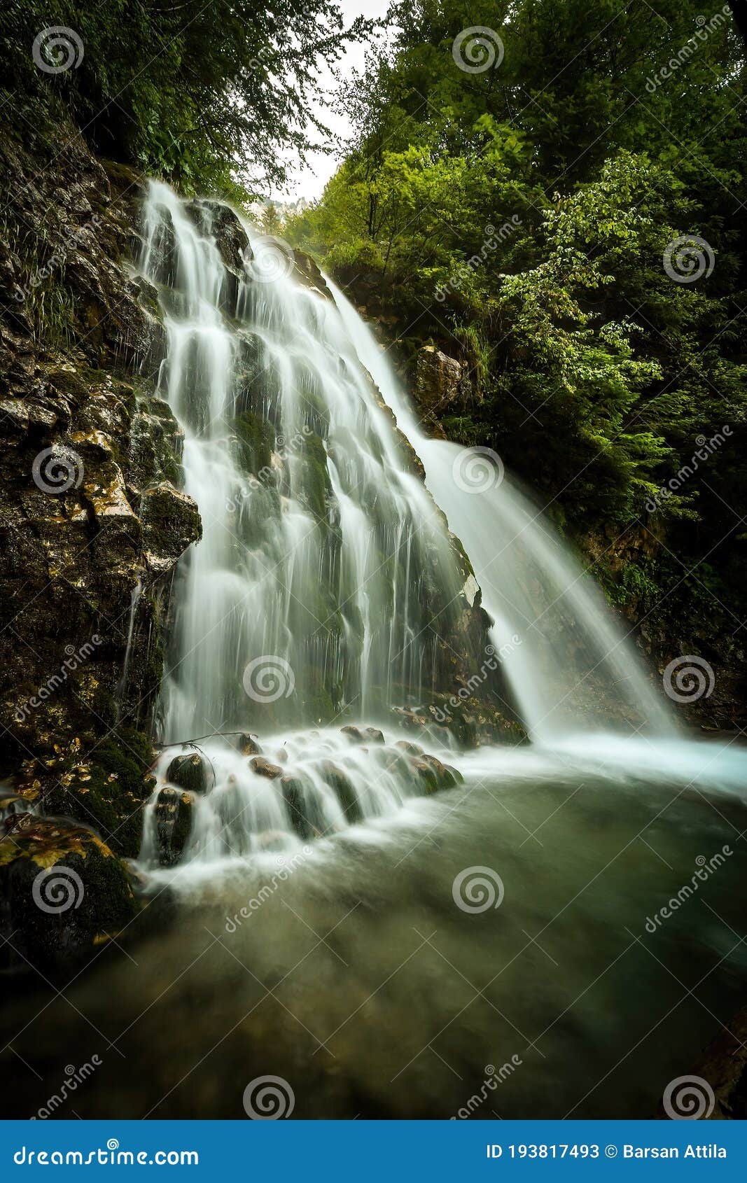 Sinaia Waterfall