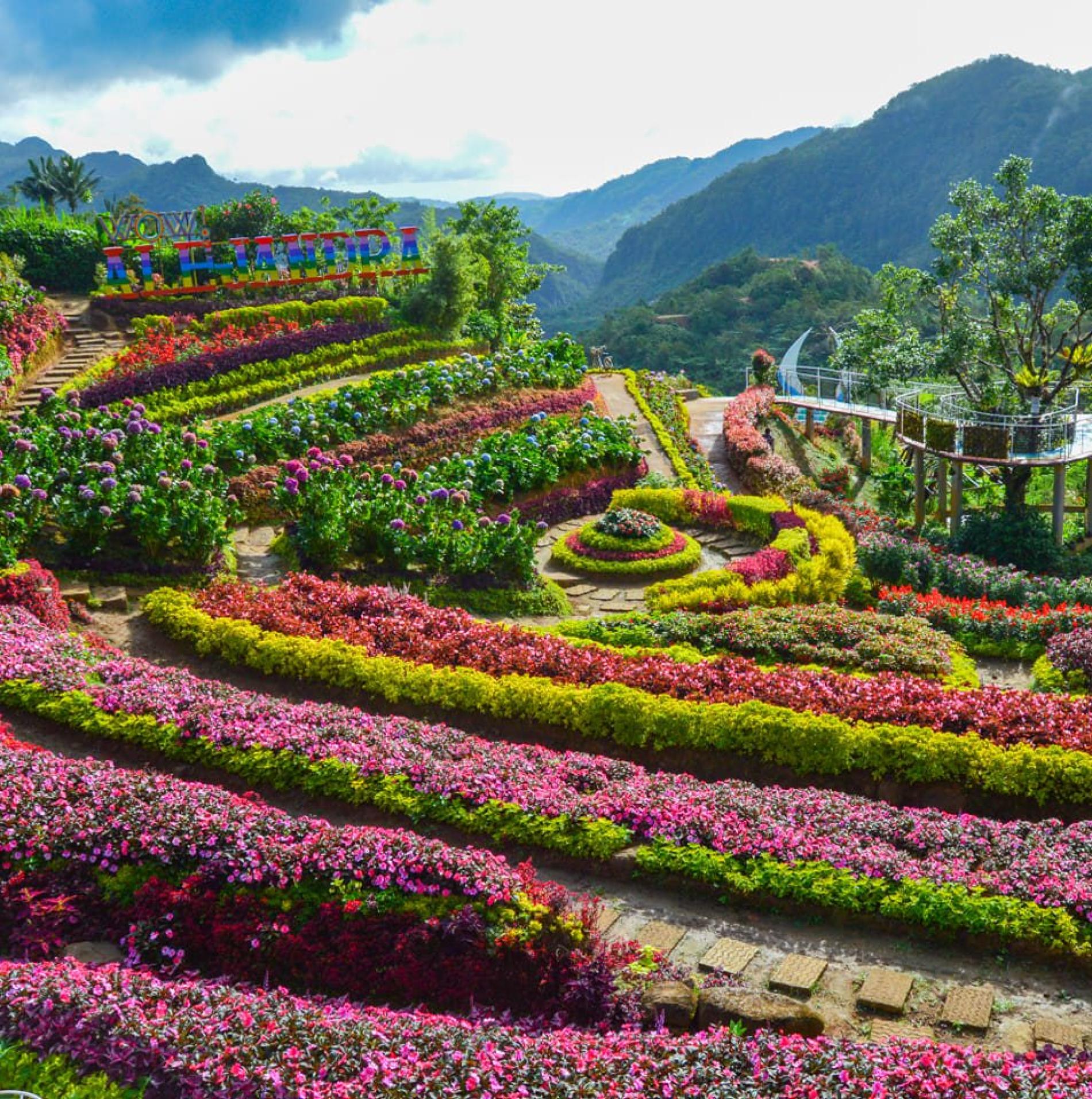 Sirao Flower Garden