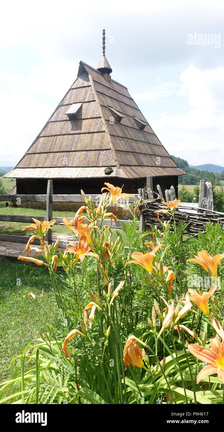 Sirogojno Open Air Museum (Old Village Museum)