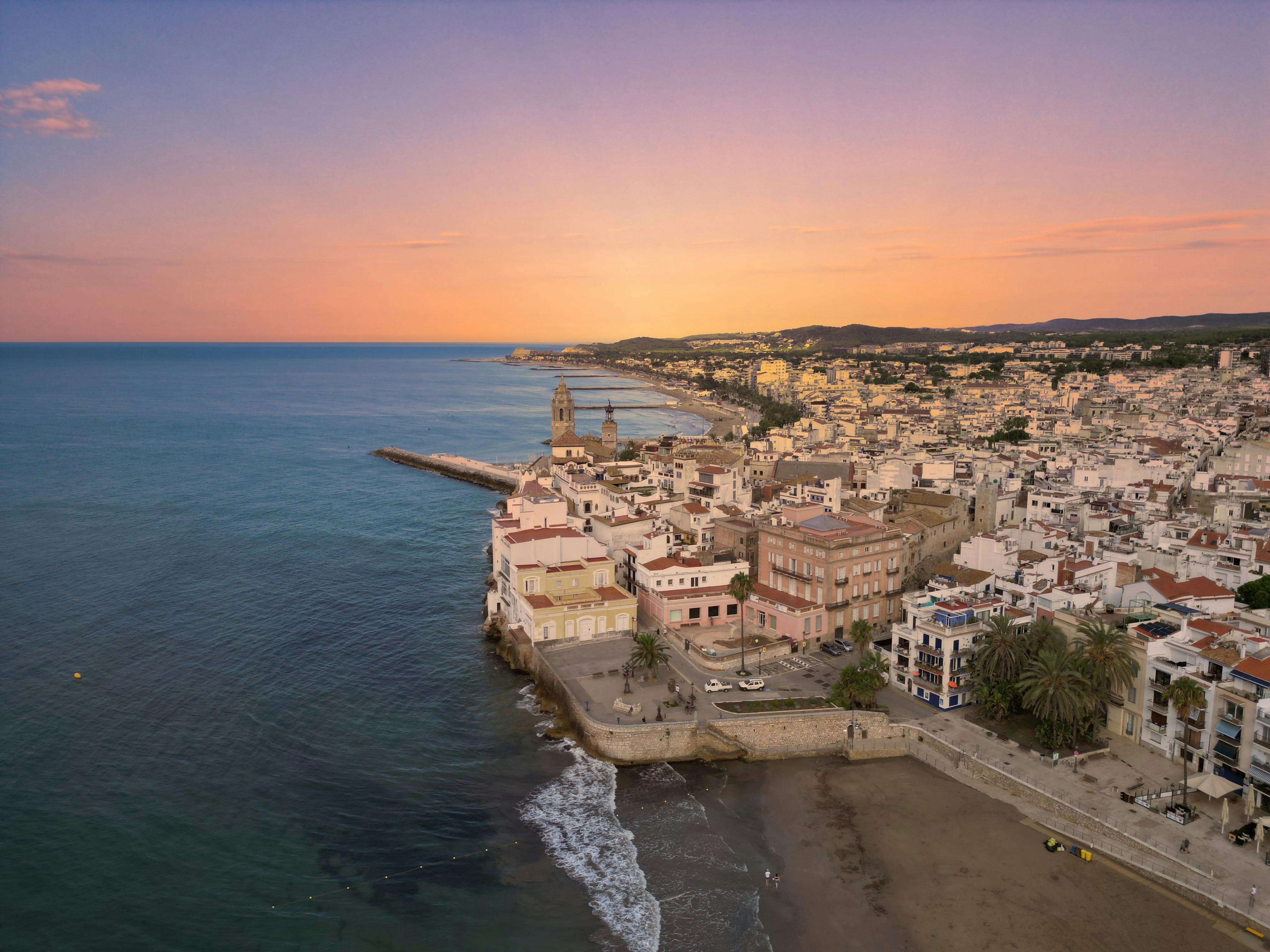 Sitges Beaches