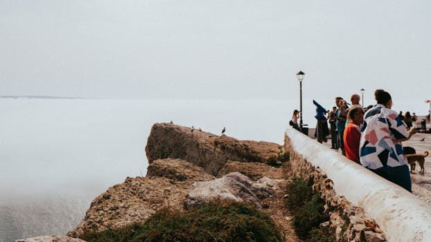 Sitio at Nazare