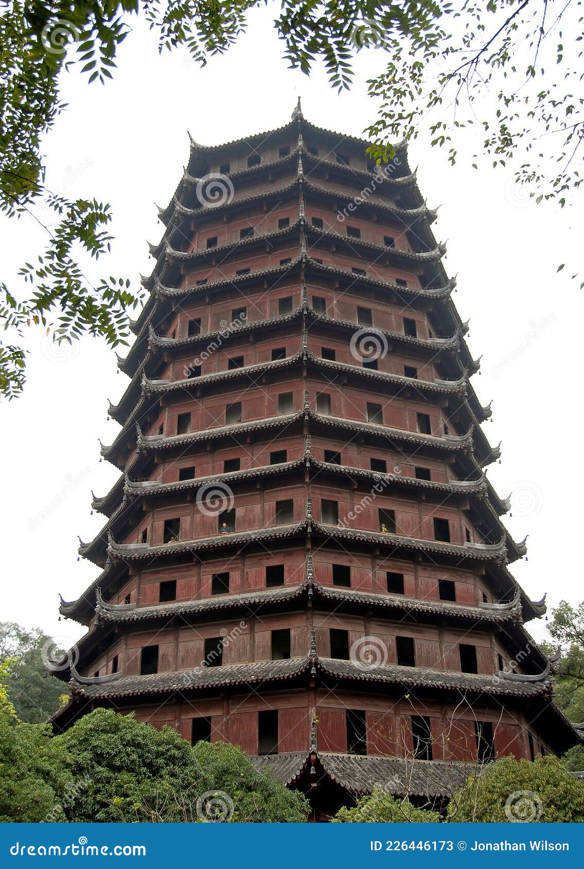 Six Harmonies Pagoda