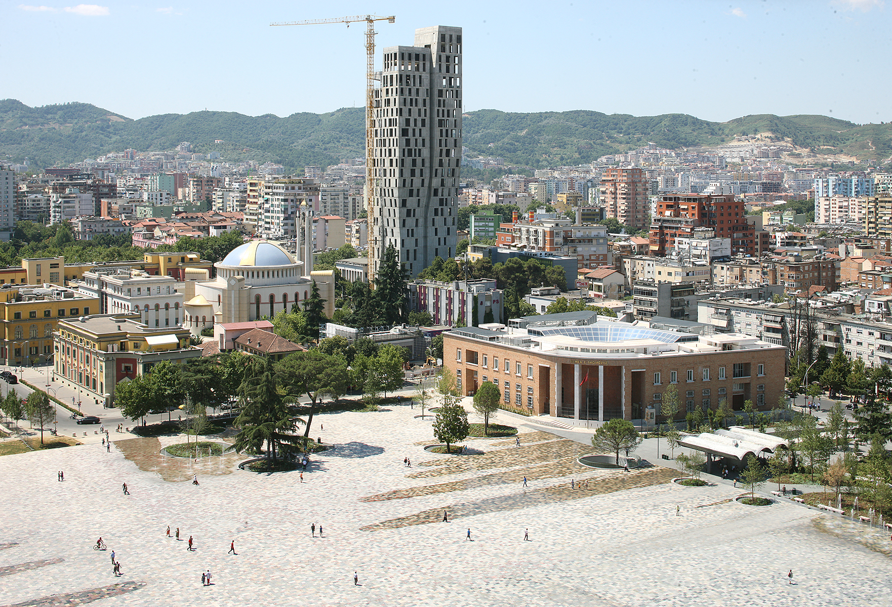 Skanderbeg Square