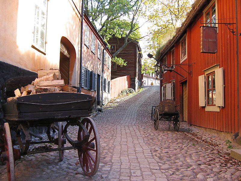 Skansen Open-Air Museum