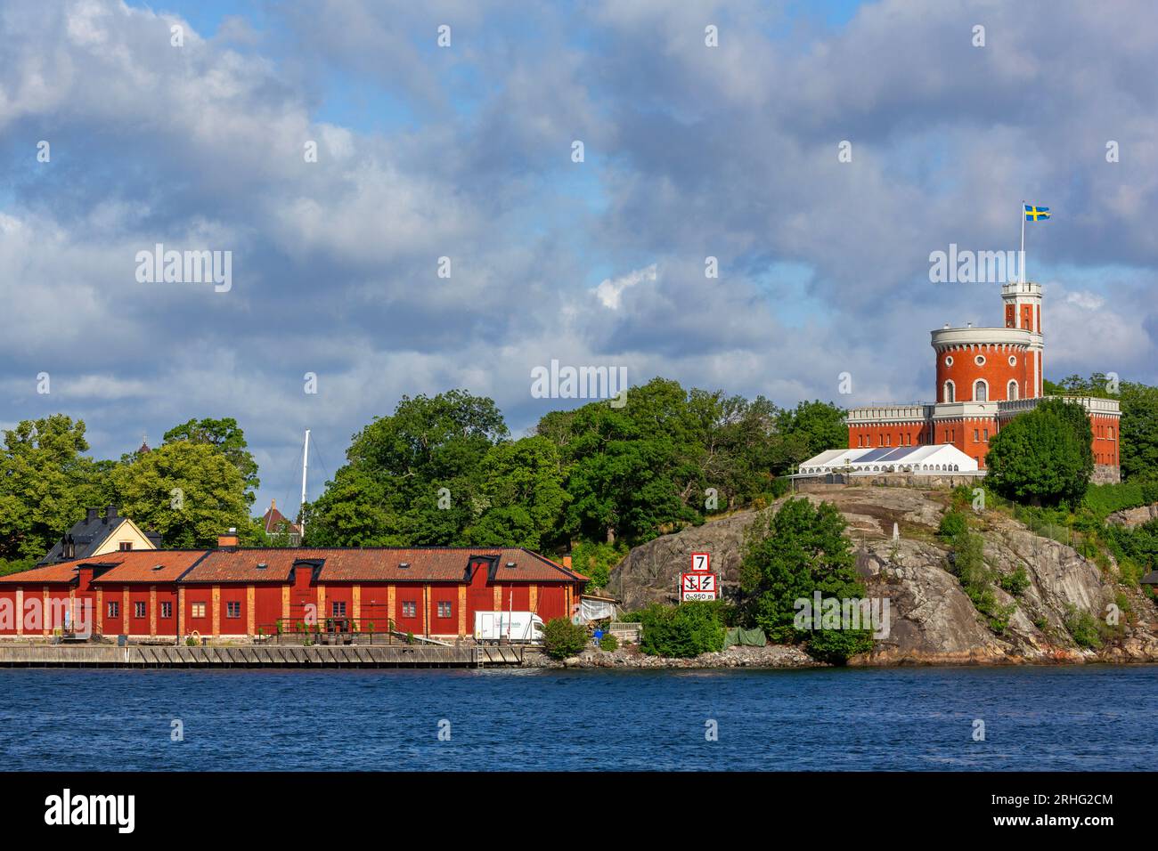 Skeppsholmen Island